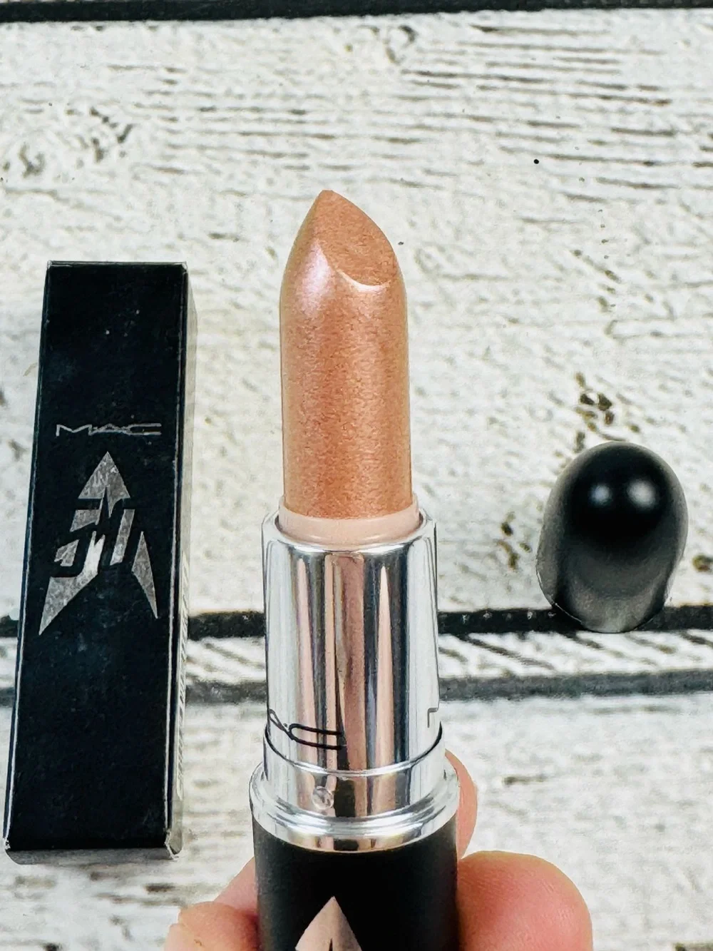 MAC Frost Lipstick | Limited Edition Star Trek Collection in “LLAP” Discontinued